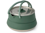 Sea to Summit Detour Stainless Steel Collapsible Kettle Laurel Wreath Green A1215