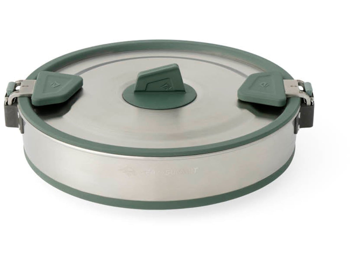 Sea to Summit Detour Stainless Steel Collapsible Pot