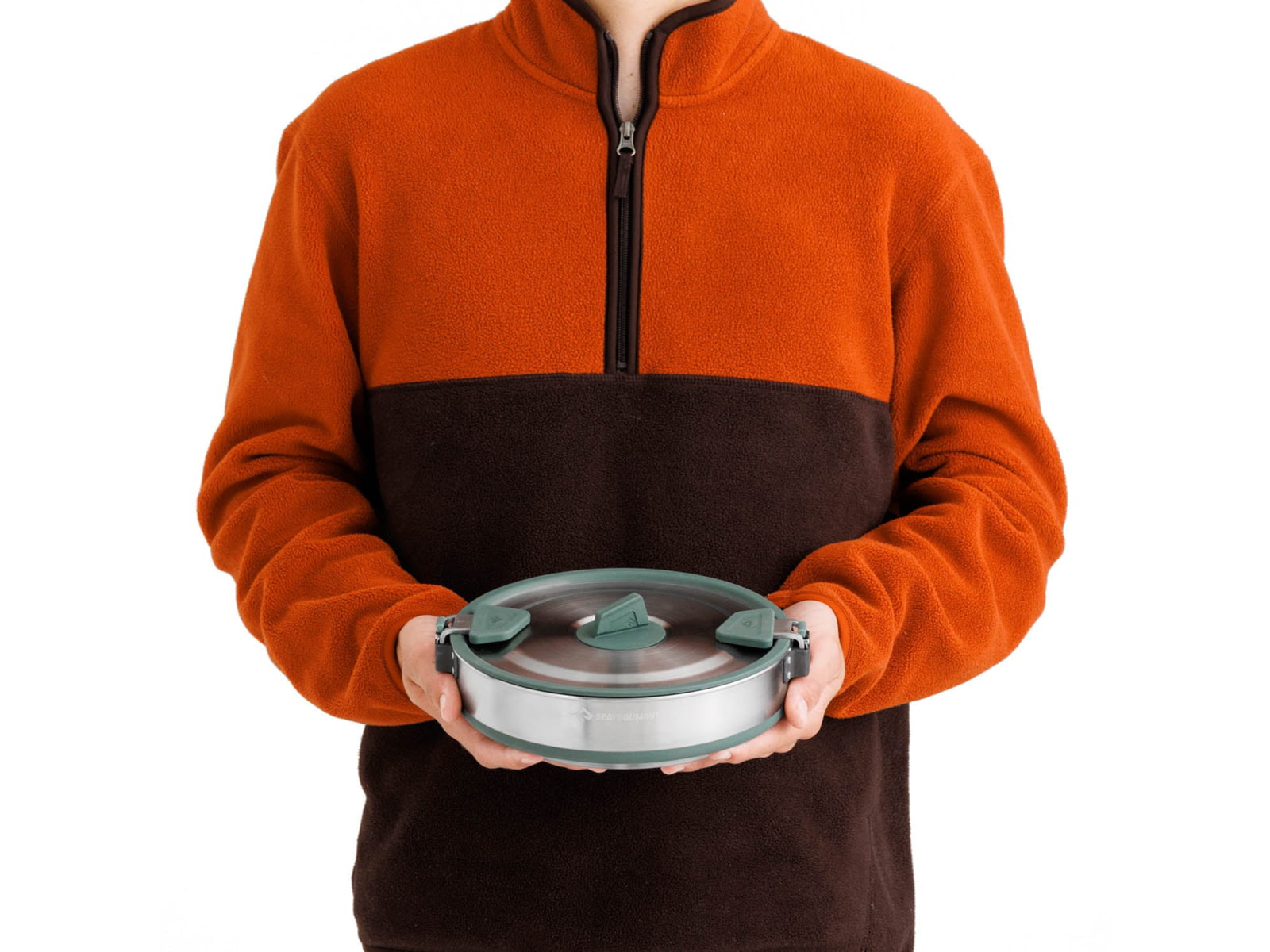 Sea to Summit Detour Stainless Steel Collapsible Pot