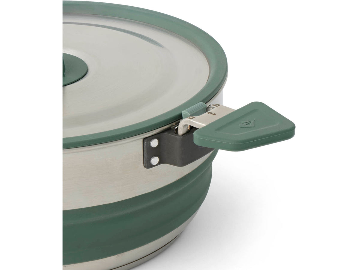 Sea to Summit Detour Stainless Steel Collapsible Pot