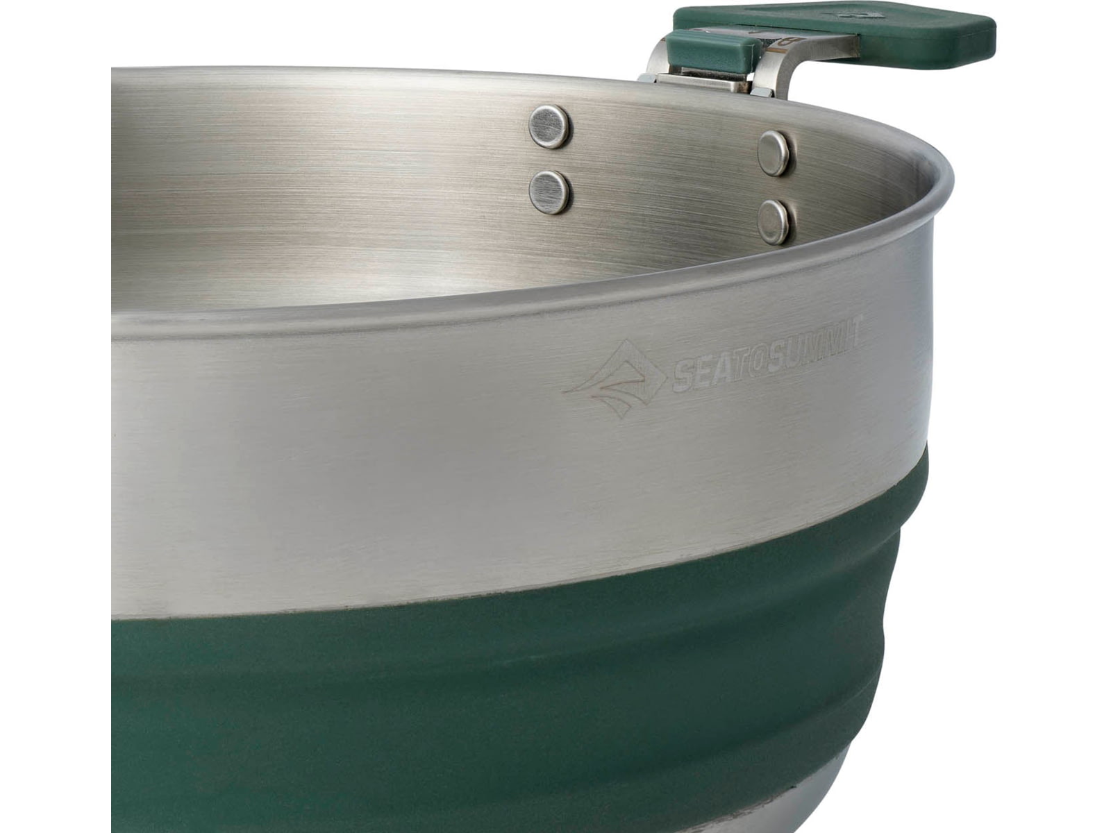 Sea to Summit Detour Stainless Steel Collapsible Pot