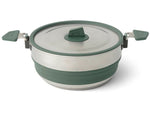 Sea to Summit Detour Stainless Steel Collapsible Pot