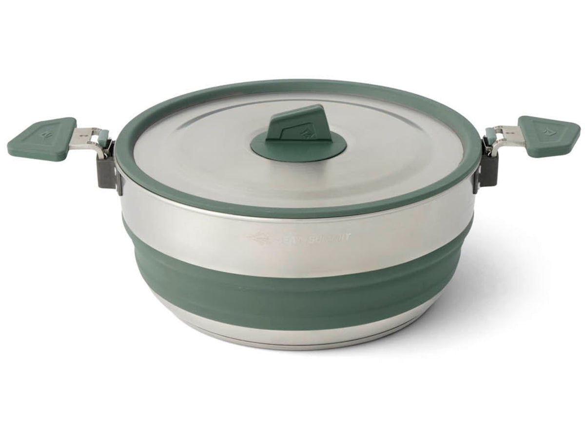 Sea to Summit Detour Stainless Steel Collapsible Pot