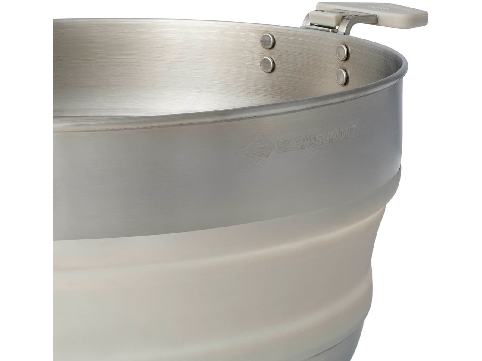 Sea to Summit Detour Stainless Steel Collapsible Pot