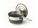 Sea to Summit Detour Stainless Steel Collapsible Pouring Pot Beluga Black