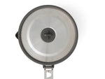 Sea to Summit Detour Stainless Steel Collapsible Pouring Pot Beluga Black