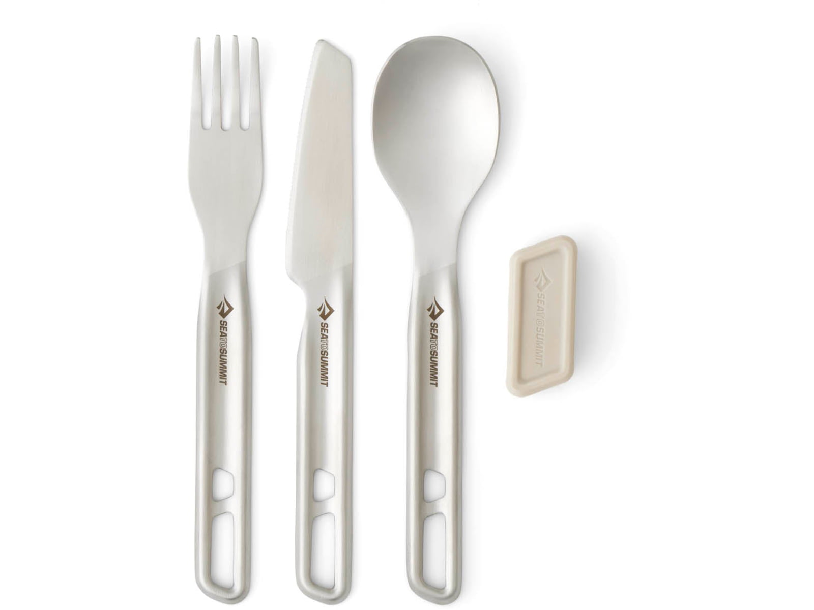 Sea to Summit Detour Stainless Steel Cutlery Set 1P 3-Piece