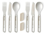 Sea to Summit Detour Stainless Steel Cutlery Set 2P 6-Piece