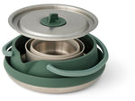 Sea to Summit Detour Stainless Steel Kettle Cook Set Multi 2P 3-Piece