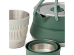 Sea to Summit Detour Stainless Steel Kettle Cook Set Multi 2P 3-Piece