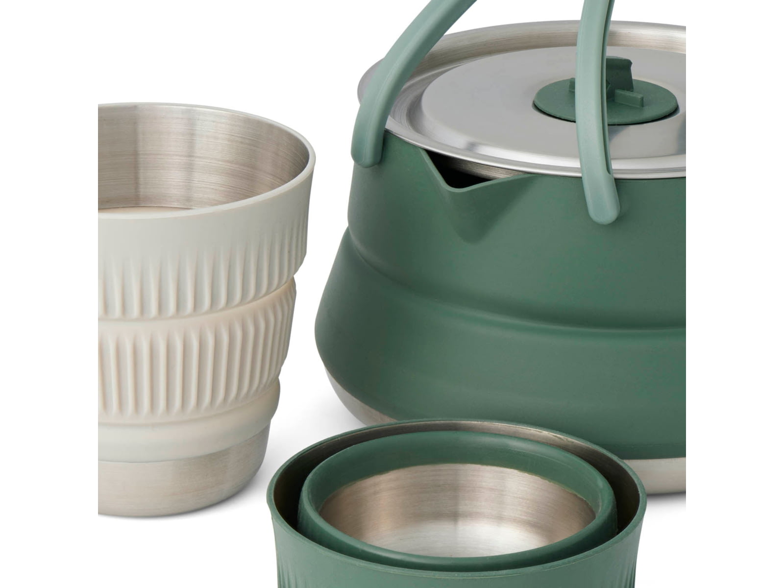 Sea to Summit Detour Stainless Steel Kettle Cook Set Multi 2P 3-Piece