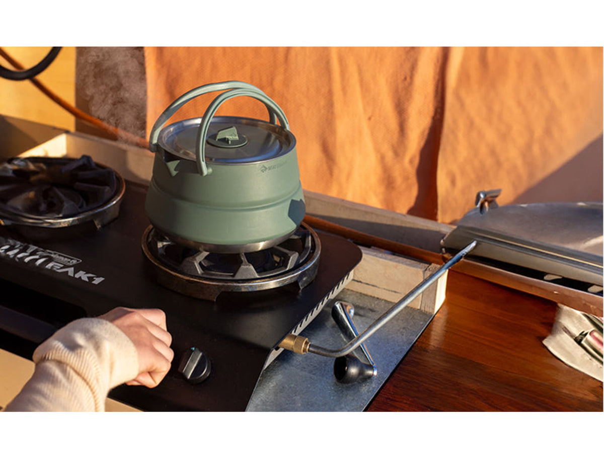 Sea to Summit Detour Stainless Steel Kettle Cook Set Multi 2P 3-Piece