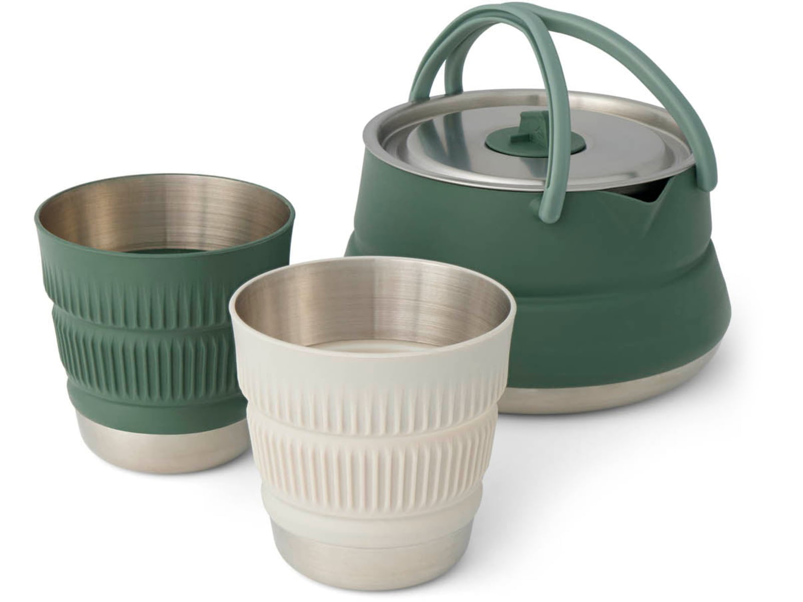 Sea to Summit Detour Stainless Steel Kettle Cook Set Multi 2P 3-Piece