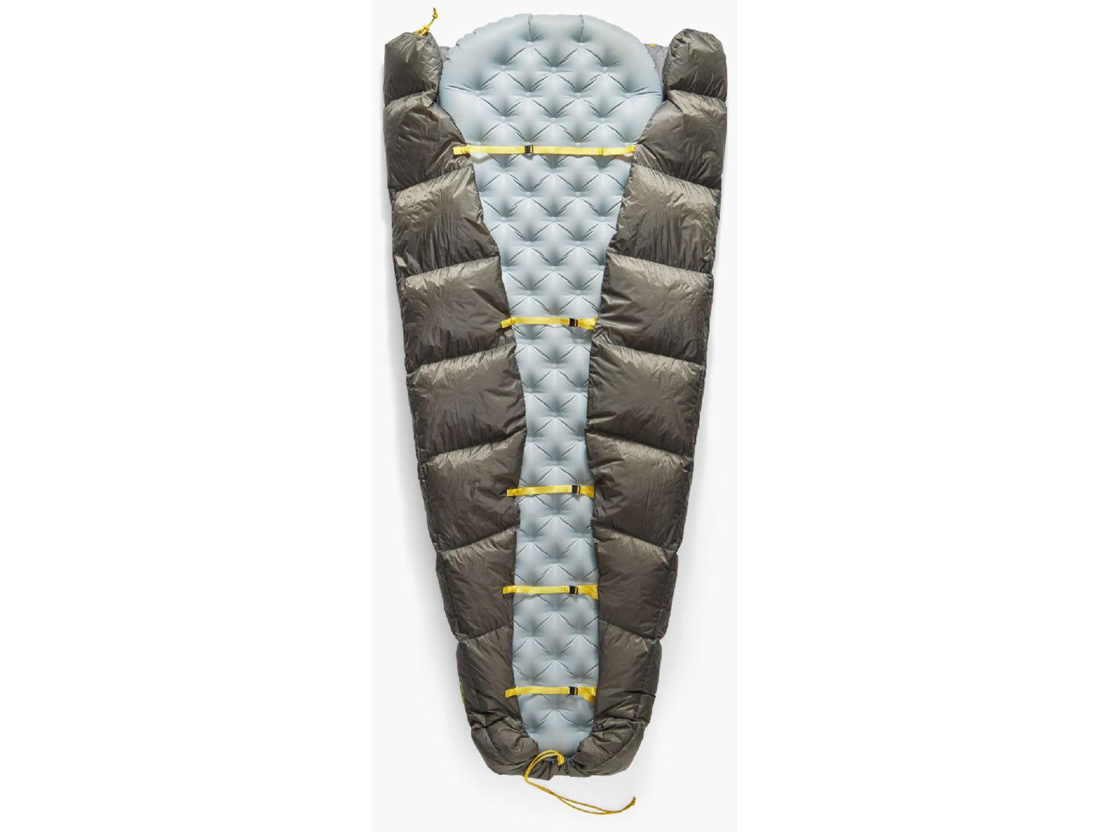 Sea to Summit Ember Down Quilt Beluga Black Regular