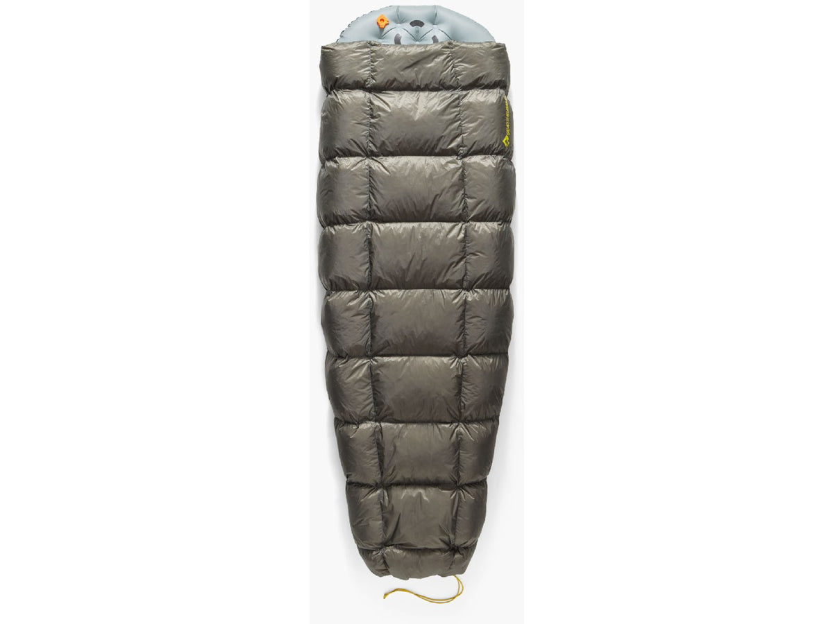 Sea to Summit Ember Down Quilt Beluga Black Regular