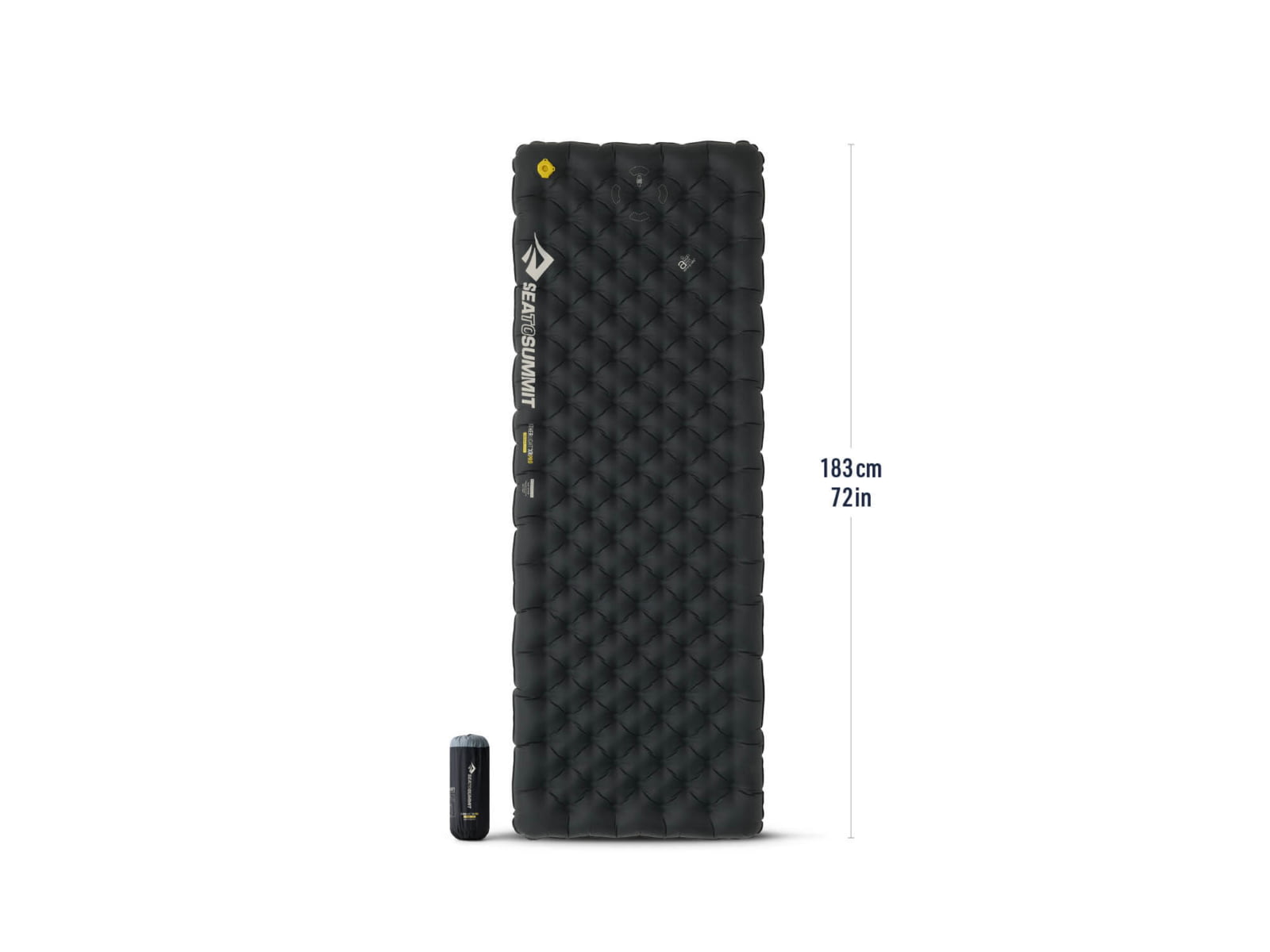 Sea to Summit Ether Light XR Pro Insulated ASC Mat Rectangular Regular Wide Regular Rectangular Wide