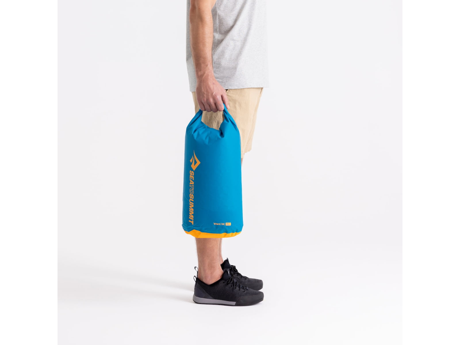 Sea to Summit Evac Lightweight Dry Bag 13 Liters Turkish Tile Medium