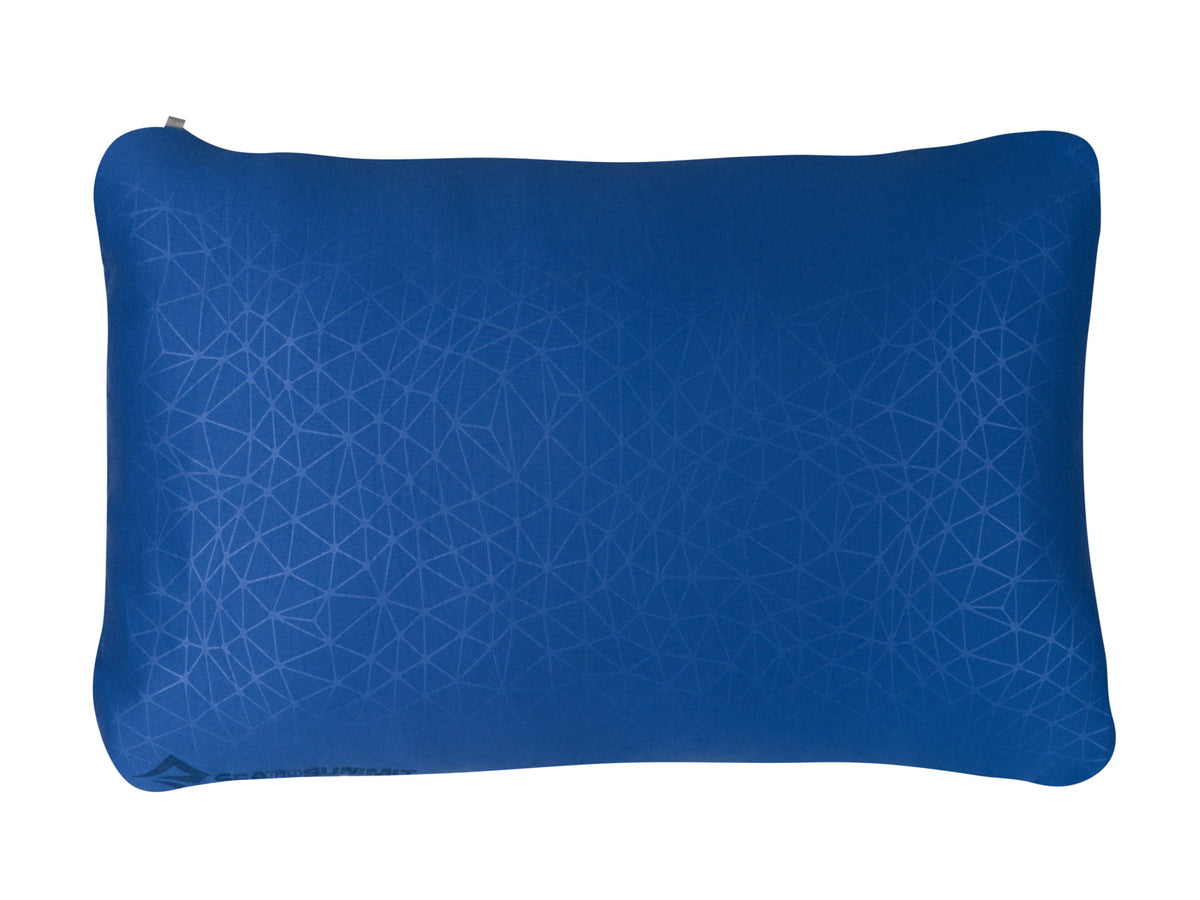 Sea to Summit FoamCore Deluxe Pillow Navy Blue