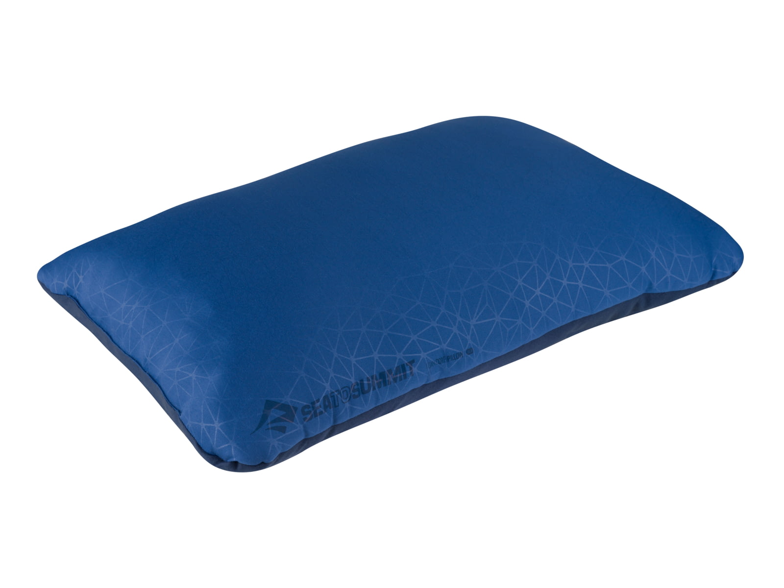 Sea to Summit FoamCore Deluxe Pillow Navy Blue