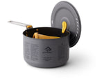 Sea to Summit Frontier UL 1.3L One Pot Cook Set - 3 Piece/1 Person Multi
