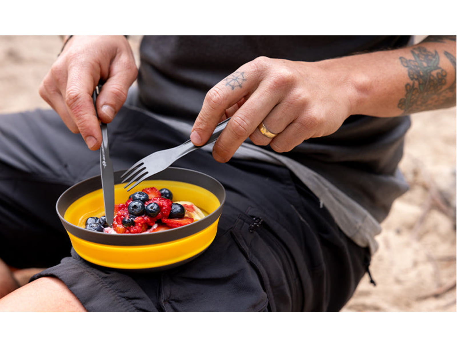 Sea to Summit Frontier UL Collapsible Bowl