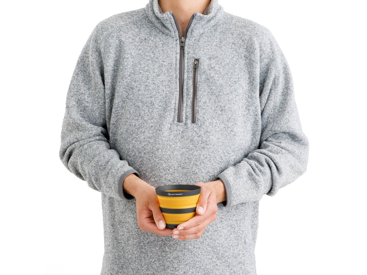 Sea to Summit Frontier UL Collapsible Cup Cup Sulphur Yellow