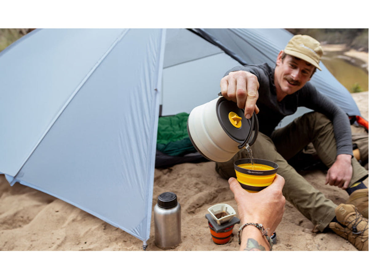 Sea to Summit Frontier UL Collapsible Cup Cup Sulphur Yellow