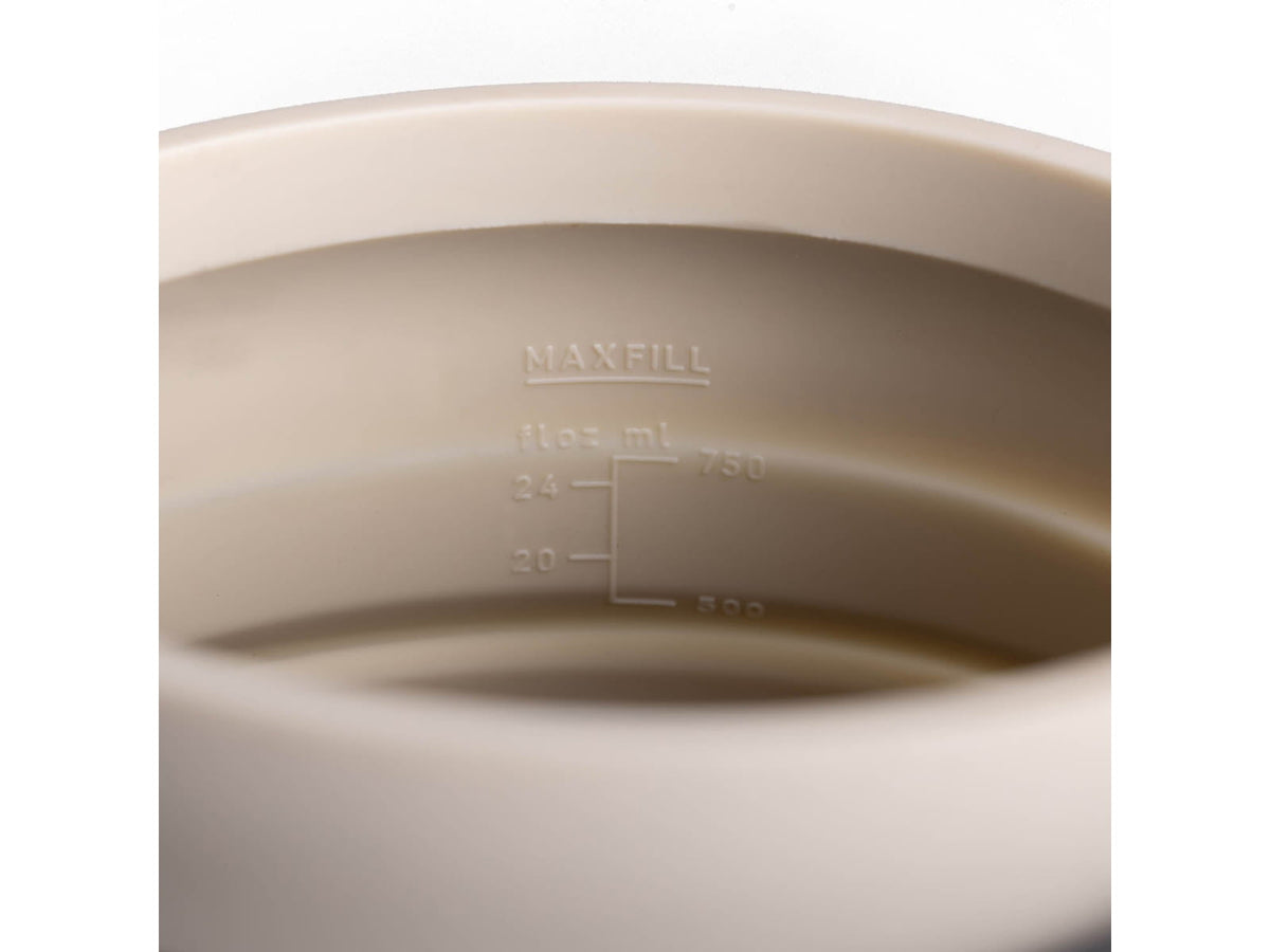 Sea to Summit Frontier UL Collapsible Kettle Bone White