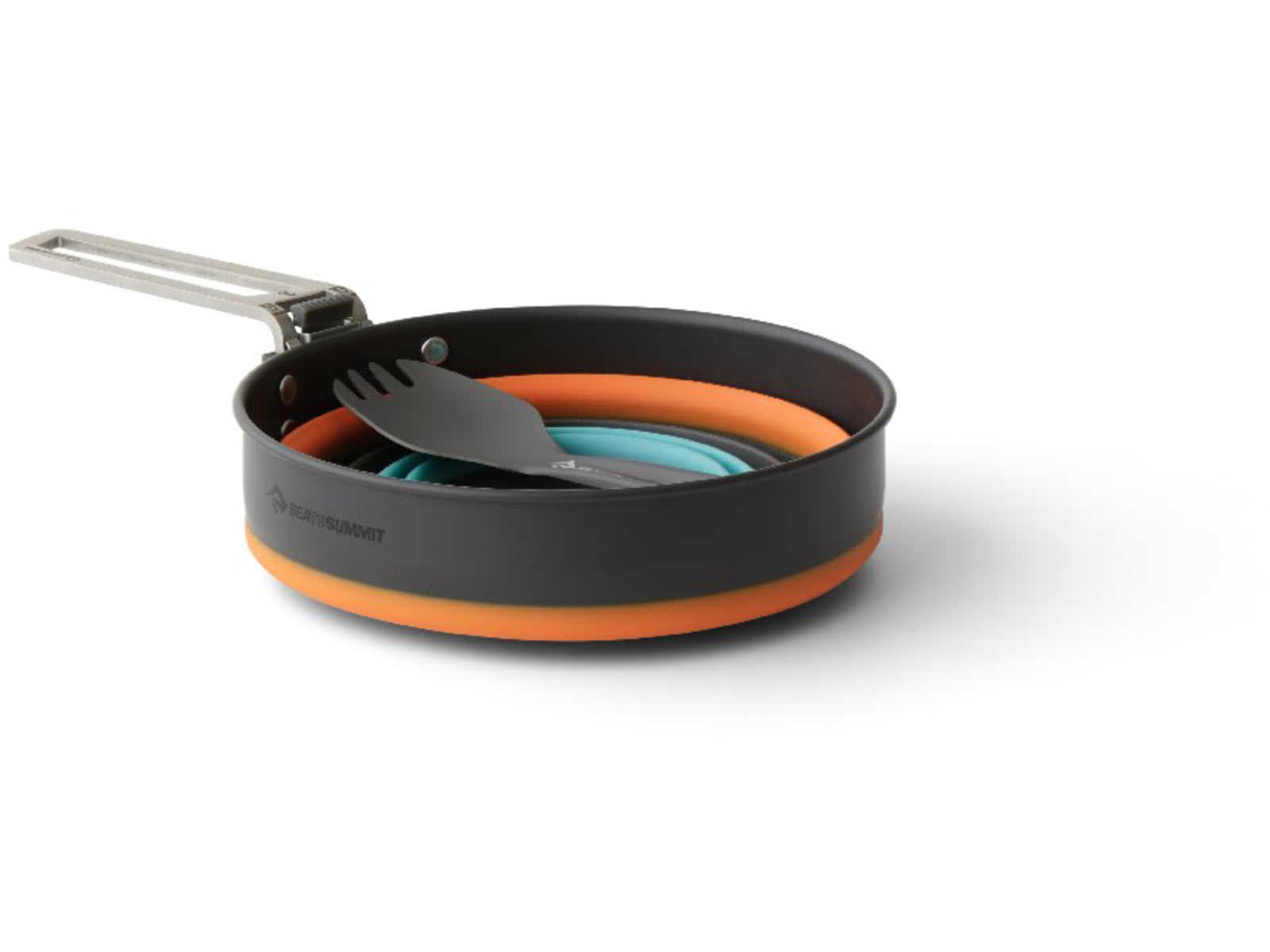 Sea to Summit Frontier UL Collapsible One Pot Cook Set - 3 Piece/2 Person Multi