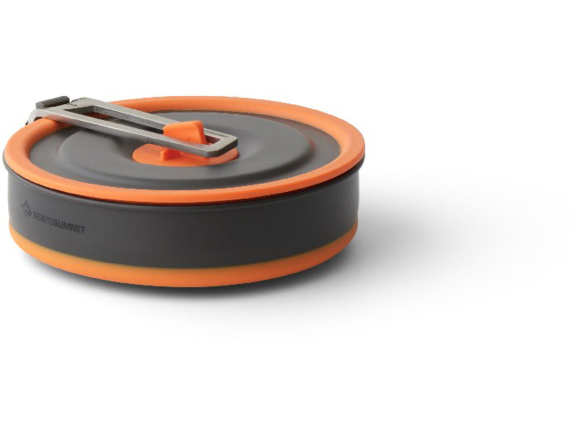 Sea to Summit Frontier UL Collapsible One Pot Cook Set - 3 Piece/2 Person Multi