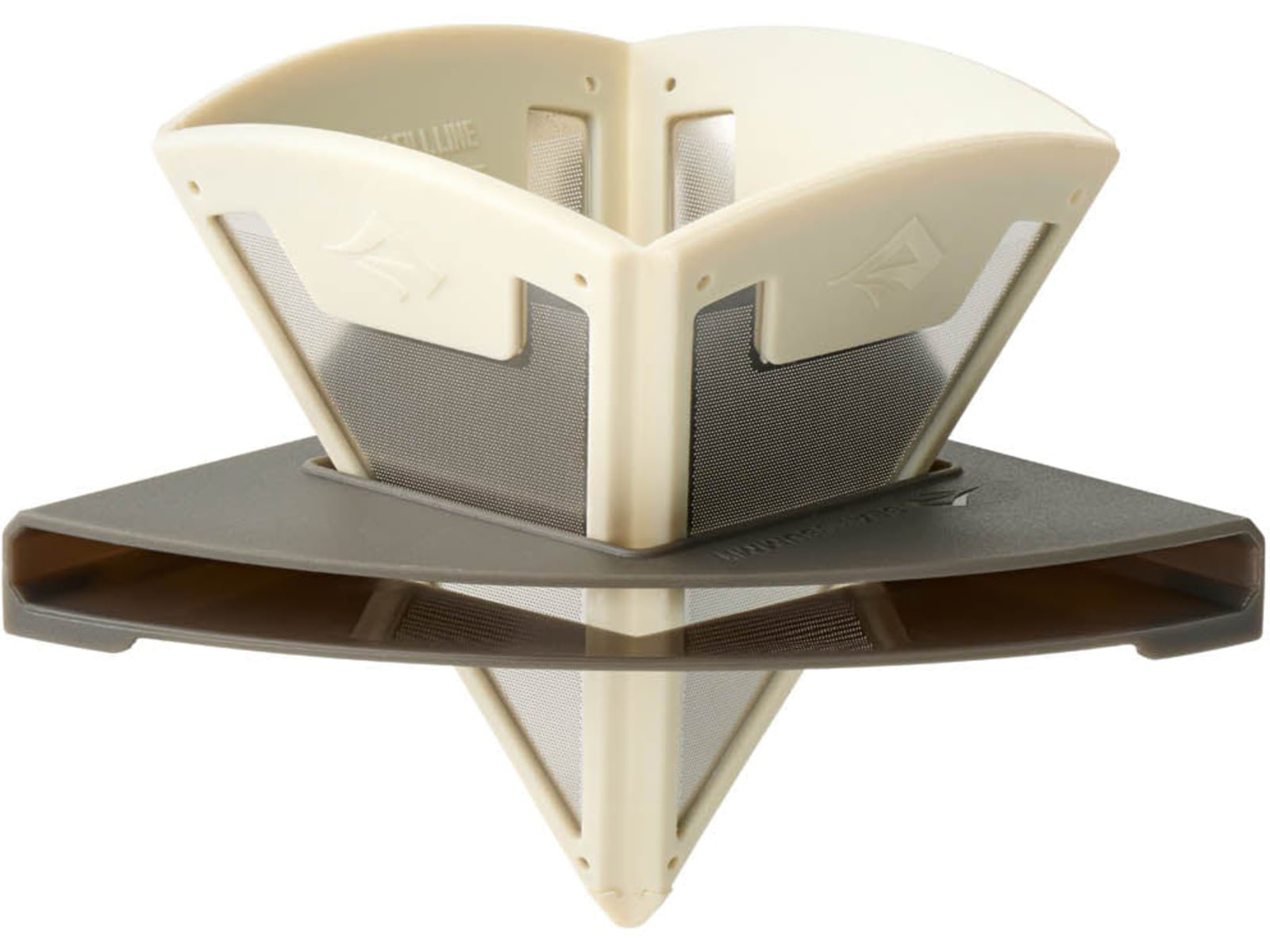 Sea to Summit Frontier UL Collapsible Pour Over Bone White