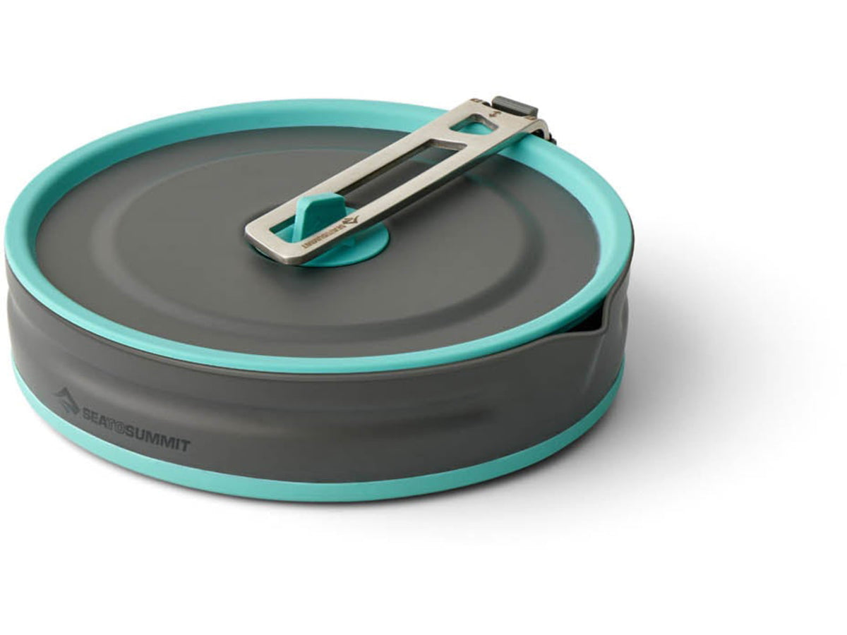 Sea to Summit Frontier UL Collapsible Pouring Pot Aqua AquaSea Blue