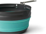 Sea to Summit Frontier UL Collapsible Pouring Pot Aqua AquaSea Blue