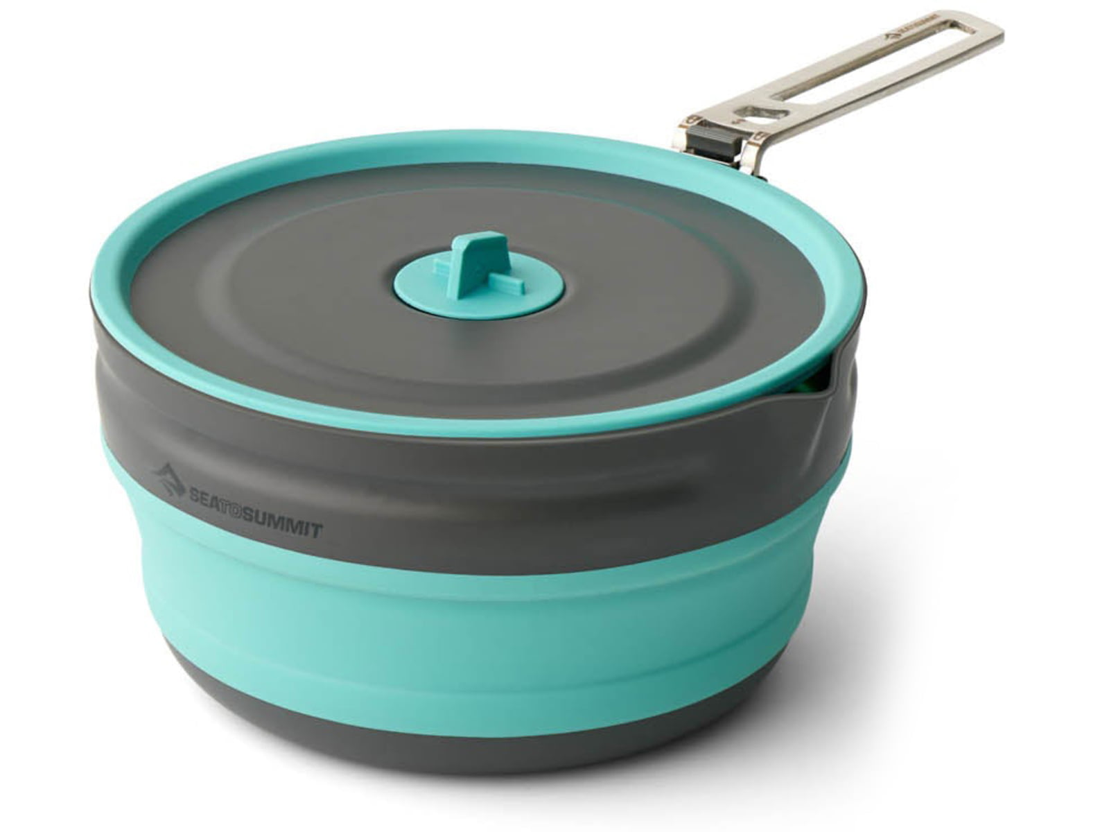 Sea to Summit Frontier UL Collapsible Pouring Pot Aqua AquaSea Blue