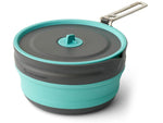 Sea to Summit Frontier UL Collapsible Pouring Pot Aqua AquaSea Blue