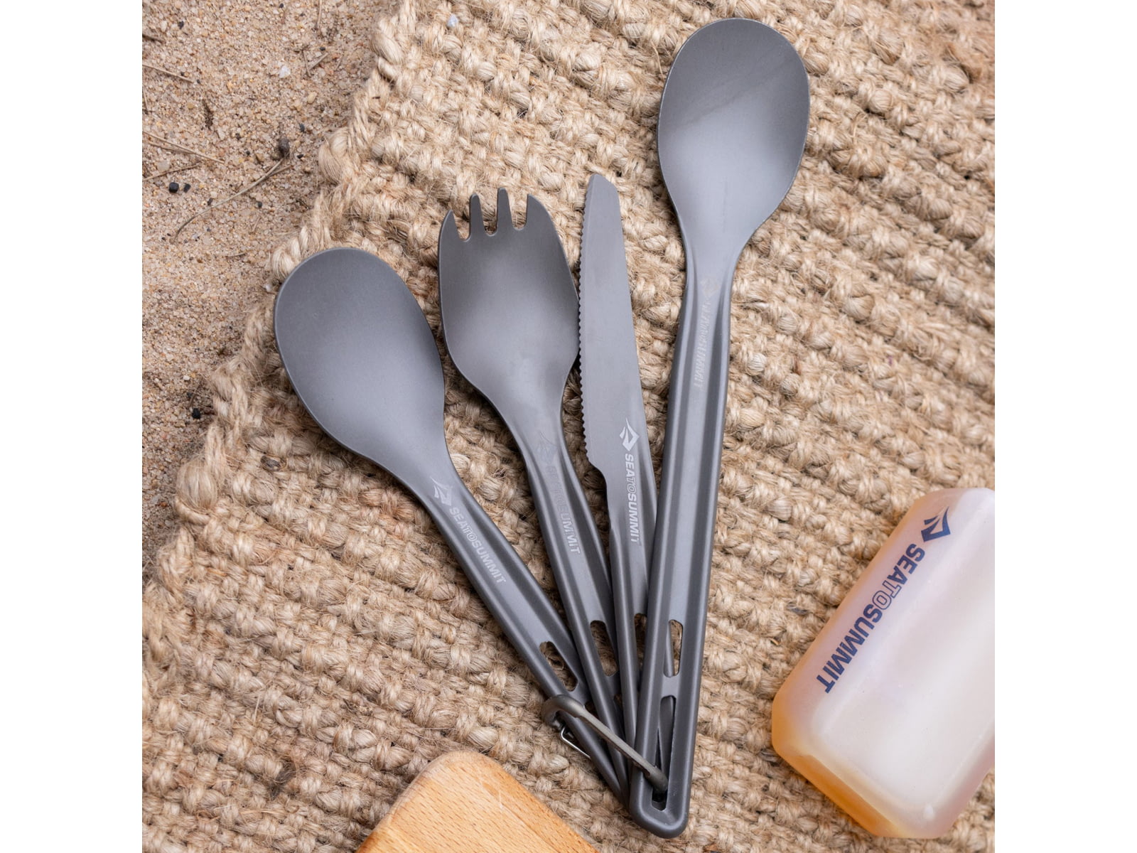 Sea to Summit Frontier UL-Cutlery Set Spork And Knife