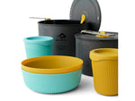 Sea to Summit Frontier UL Two Pot Cook Set 6 Piece Multicolor 2 Person