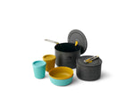 Sea to Summit Frontier UL Two Pot Cook Set 6 Piece Multicolor 2 Person