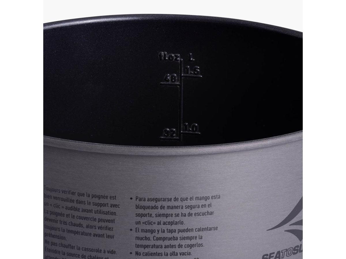 Sea to Summit Frontier UL Two Pot Set 2 Piece 2 Person