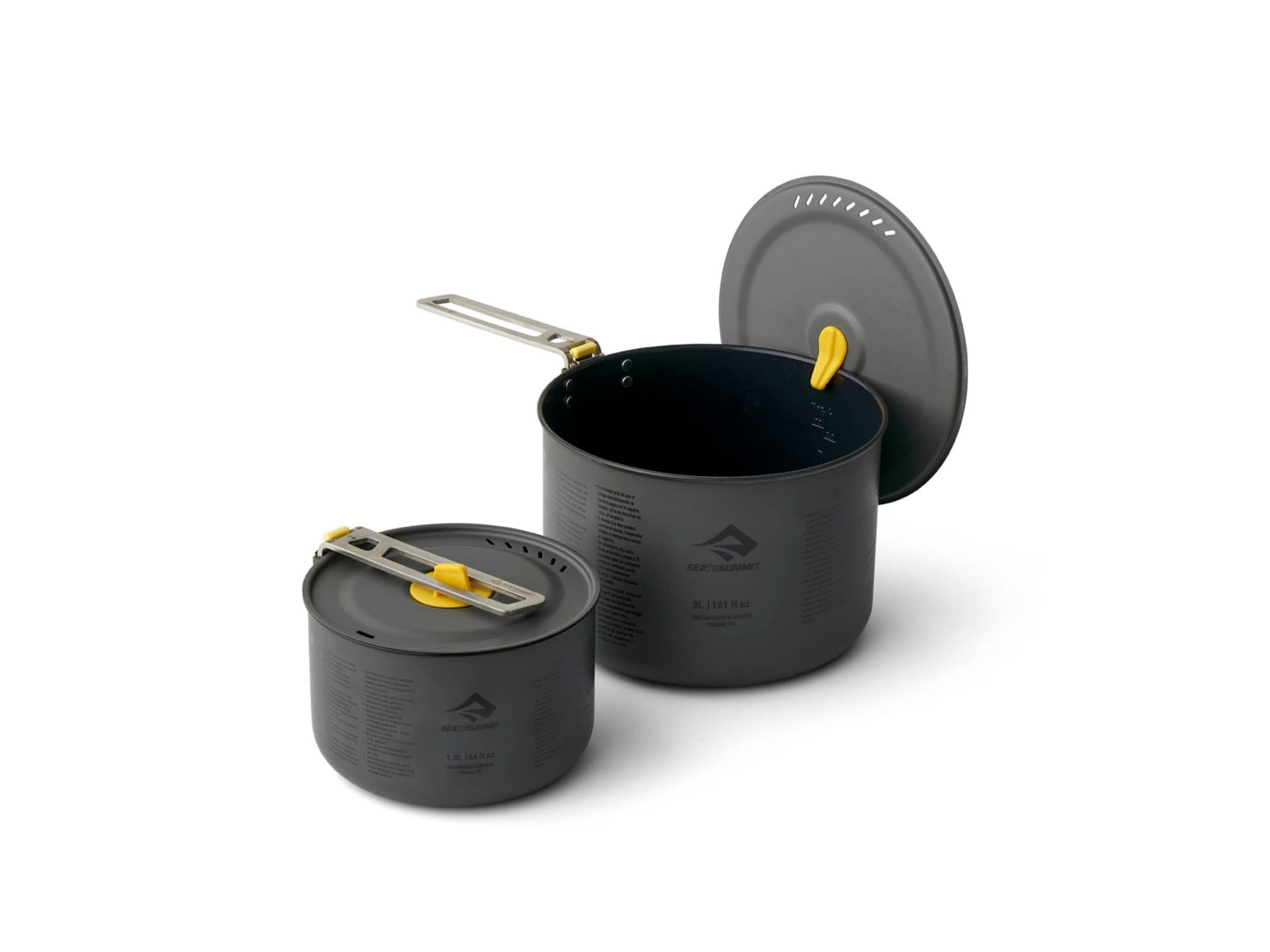 Sea to Summit Frontier UL Two Pot Set 2 Piece 2 Person