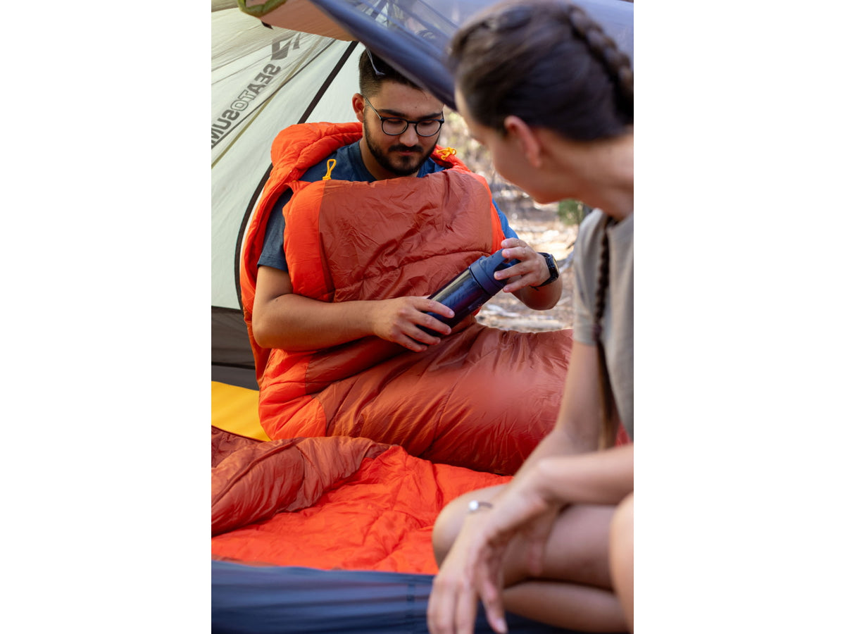 Sea to Summit Hamelin Synthetic 30F/-1C Sleeping Bag, Long