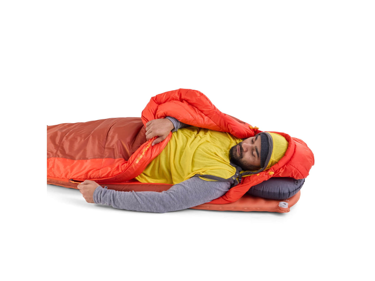 Sea to Summit Hamelin Synthetic 30F/-1C Sleeping Bag, Long