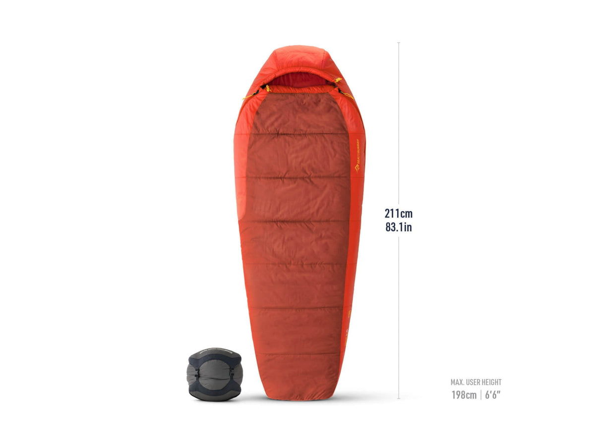 Sea to Summit Hamelin Synthetic 30F/-1C Sleeping Bag, Long