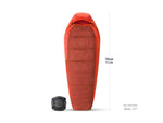 Sea to Summit Hamelin Synthetic 30F/-1C Sleeping Bag, Long