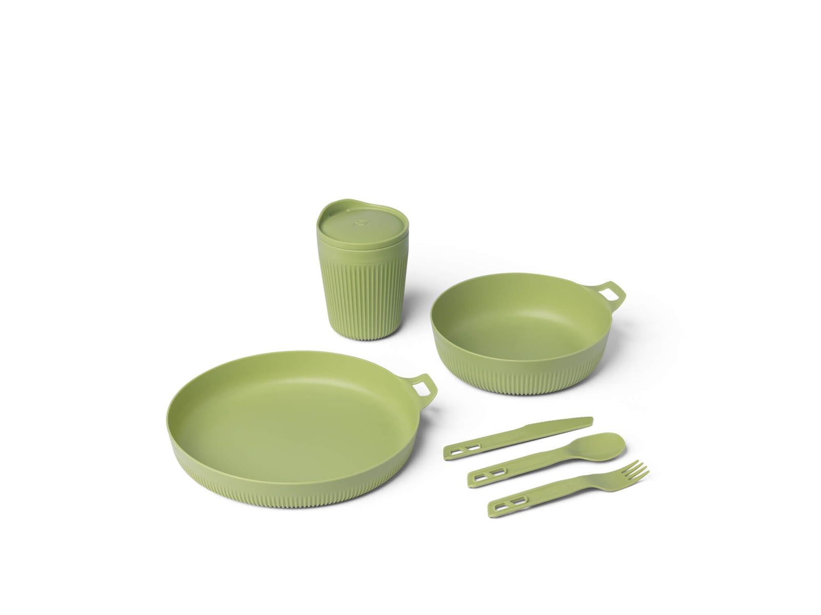 Sea to Summit Horizon Dinnerware Set 6 Piece Tarragon