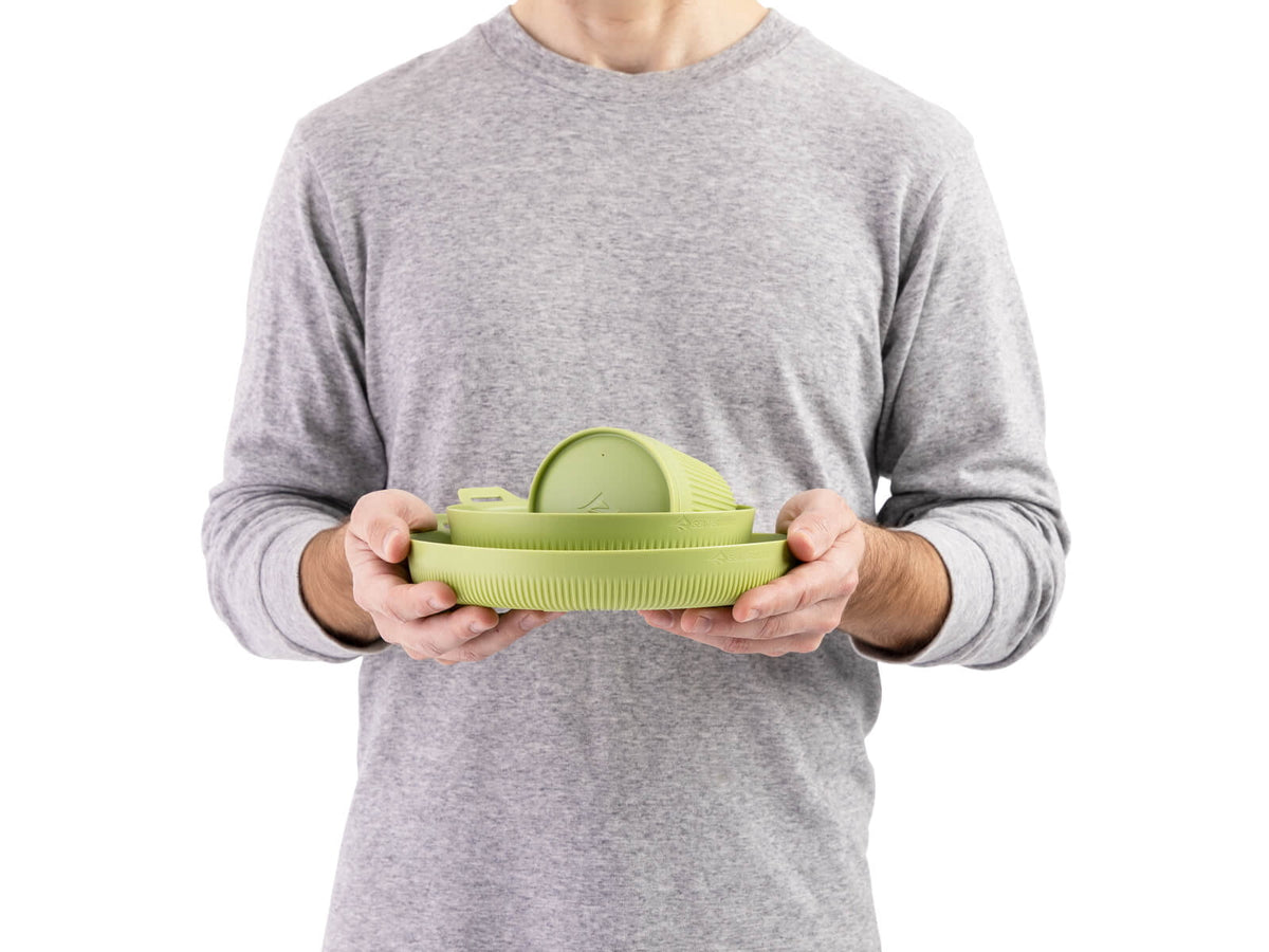 Sea to Summit Horizon Dinnerware Set 6 Piece Tarragon