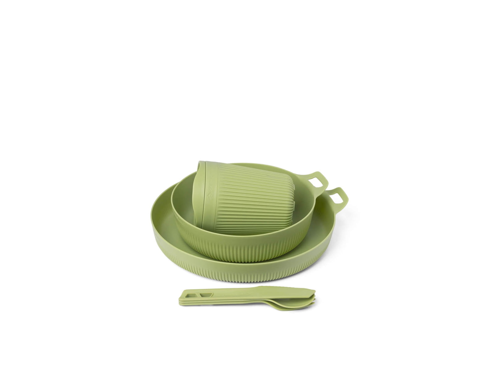 Sea to Summit Horizon Dinnerware Set 6 Piece Tarragon
