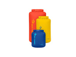Sea to Summit Lightweight Dry Bag Set 3L Blue 5L Yellow 8L Orange Blue/Yellow/Orange