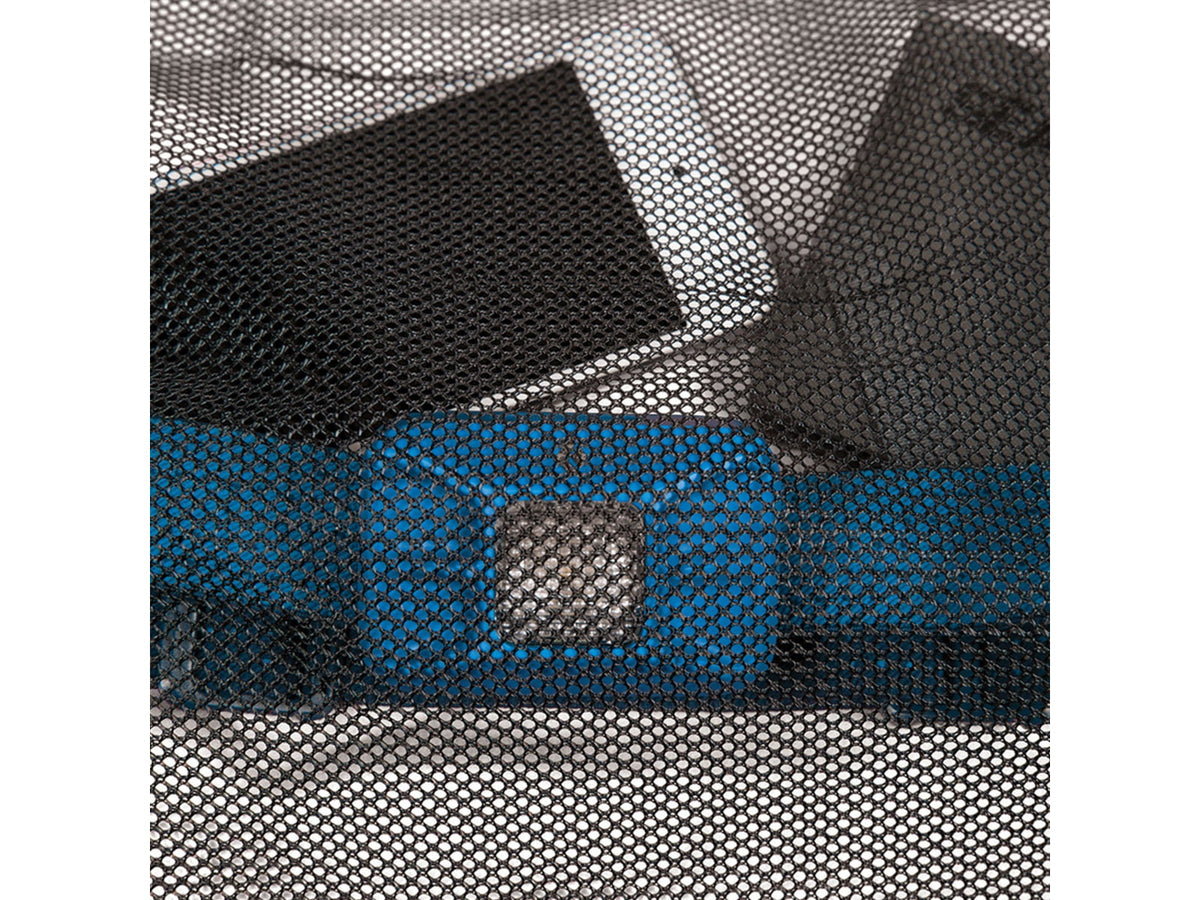 Sea to Summit Mesh Stuff Sack Set 3-Sack Orange Blue Grey Large