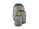 Sea to Summit Mesh Stuff Sack Set 3-Sack Orange Blue Grey Large